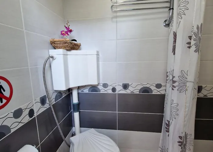 етаж от къща с двор Apartman *