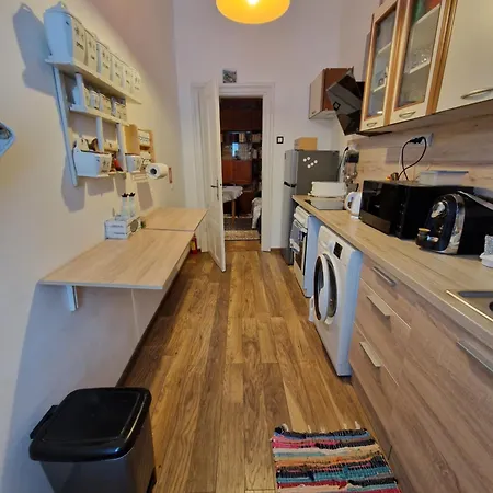 етаж от къща с двор Apartment